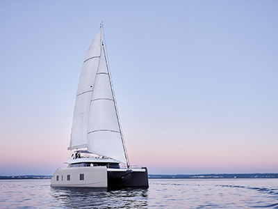 Launched Sail  for Sale  Sunreef 80 